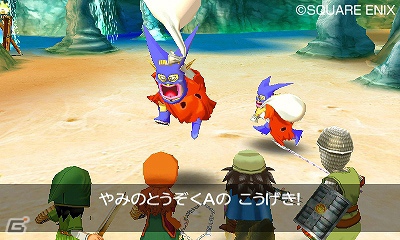 石版を集める冒険が再び―「ドラゴンクエストVII エデンの戦士たち」3DS版で追加された新たなシステムやすれちがい要素を紹介！の画像20