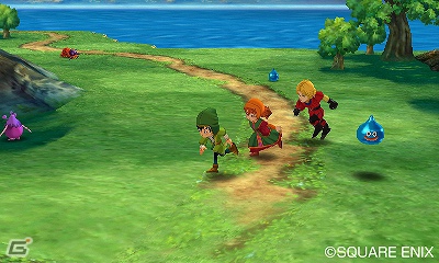 石版を集める冒険が再び―「ドラゴンクエストVII エデンの戦士たち」3DS版で追加された新たなシステムやすれちがい要素を紹介！の画像21