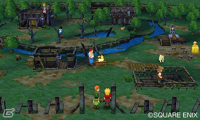 石版を集める冒険が再び―「ドラゴンクエストVII エデンの戦士たち」3DS版で追加された新たなシステムやすれちがい要素を紹介！の画像24