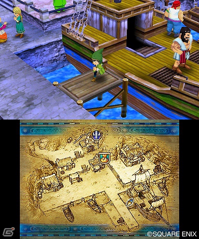 石版を集める冒険が再び―「ドラゴンクエストVII エデンの戦士たち」3DS版で追加された新たなシステムやすれちがい要素を紹介！の画像3