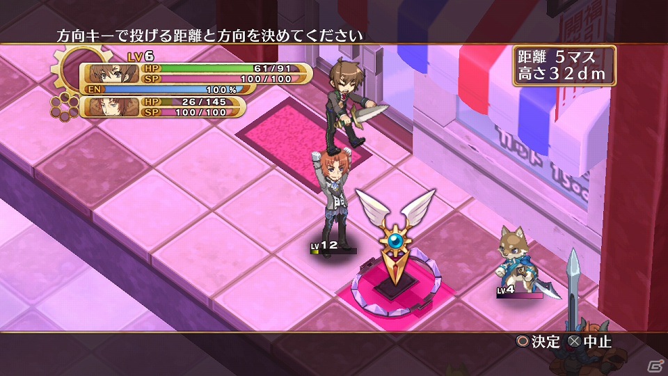 PS3「神様と運命革命のパラドクス」運命を変える相手はシンデレラ！？新たに判明したゲームシステムや“運命革命”のエピソード情報をお届けの画像30