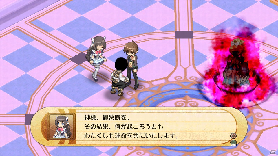 PS3「神様と運命革命のパラドクス」運命を変える相手はシンデレラ！？新たに判明したゲームシステムや“運命革命”のエピソード情報をお届けの画像64
