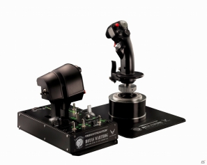THRUSTMASTER製のA-10C攻撃機装備「HOTAS」レプリカジョイスティック＆F-16戦闘機のMFDを再現した多機能USBコックピットパネルが11月29日に発売の画像3