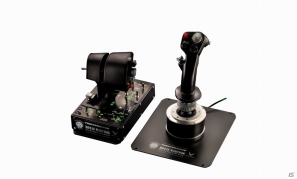 THRUSTMASTER製のA-10C攻撃機装備「HOTAS」レプリカジョイスティック＆F-16戦闘機のMFDを再現した多機能USBコックピットパネルが11月29日に発売の画像4