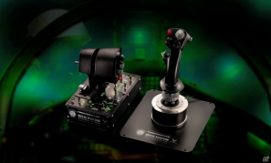 THRUSTMASTER製のA-10C攻撃機装備「HOTAS」レプリカジョイスティック＆F-16戦闘機のMFDを再現した多機能USBコックピットパネルが11月29日に発売の画像7