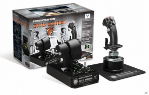 THRUSTMASTER製のA-10C攻撃機装備「HOTAS」レプリカジョイスティック＆F-16戦闘機のMFDを再現した多機能USBコックピットパネルが11月29日に発売の画像9