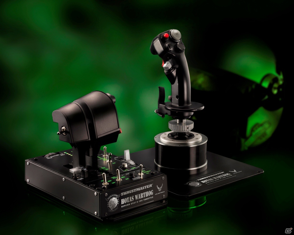 THRUSTMASTER製のA-10C攻撃機装備「HOTAS」レプリカジョイスティック＆F-16戦闘機のMFDを再現した多機能USBコックピットパネルが11月29日に発売の画像10