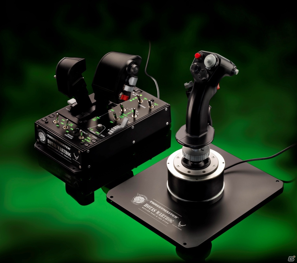 THRUSTMASTER製のA-10C攻撃機装備「HOTAS」レプリカジョイスティック＆F-16戦闘機のMFDを再現した多機能USBコックピットパネルが11月29日に発売の画像5