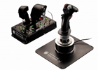 THRUSTMASTER製のA-10C攻撃機装備「HOTAS」レプリカジョイスティック＆F-16戦闘機のMFDを再現した多機能USBコックピットパネルが11月29日に発売
