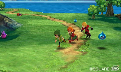 3DS「ドラゴンクエストVII エデンの戦士たち」公式サイトが公開！オリジナル予約特典キャンペーン実施の画像2
