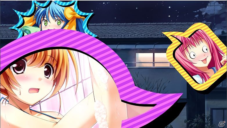 PSP「恋愛0キロメートル Portable」ヒロイン・木ノ本5姉妹が歌う新曲にあわせた新規オープニングムービー公開の画像12