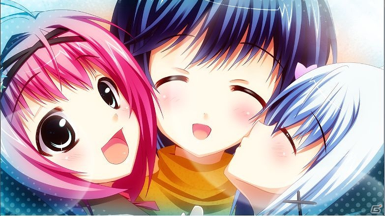 PSP「恋愛0キロメートル Portable」ヒロイン・木ノ本5姉妹が歌う新曲にあわせた新規オープニングムービー公開の画像16