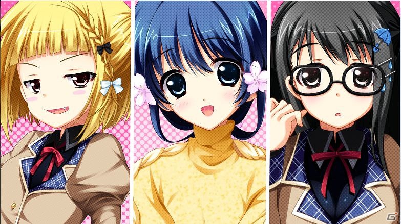 PSP「恋愛0キロメートル Portable」ヒロイン・木ノ本5姉妹が歌う新曲にあわせた新規オープニングムービー公開の画像18