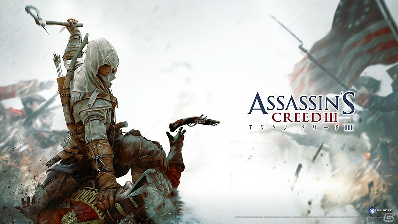 PS3/Xbox 360「アサシン クリードIII」＆PS Vita「アサシン クリードIII レディ リバティ」本日11月15日発売！公式サイト更新＆マルチプレイ用クレジット「エルディート」がサービス開始の画像1
