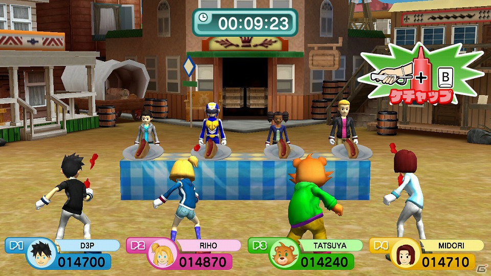 35種類のパーティーゲームが勢ぞろい！Wii U「SIMPLEシリーズ for Wii U Vol.1 THE ファミリーパーティー」12月20日発売の画像2