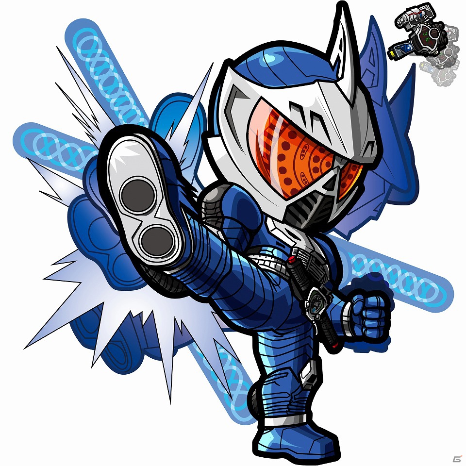 iOS/Android「仮面ライダー ライダバウト！」初のイベントが開催！フレンドと協力してボスを倒そうの画像3