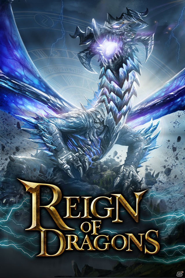 「ドラゴン×ドライツェン」を元にしたiOS用新作タイトル「Reign of Dragons」が本日11月15日より米国で配信開始の画像1