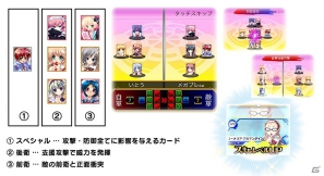 美少女キャラクターを駆使して白熱バトル！GREE「メガミエンゲイジ！BREAK」11月19日より配信開始の画像3