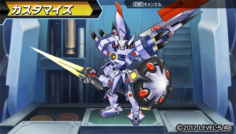 PS Vita/PSP「ダンボール戦機W」追加ストーリー「新章『ミゼル編』」が12月6日より無料配信決定！さらにアップデートパッチが11月16日より配信開始の画像12