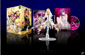 PSP「フェイト／エクストラ CCC」限定版・先着購入特典・初回封入特典・通常版パッケージデザインを公開！キャラ別ショートムービー第1弾もの画像1