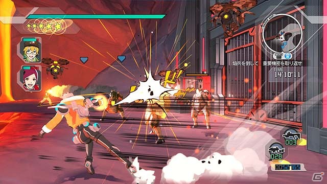 PS3/3DS「エクストルーパーズ」TVCM＆“やってみた”動画第6弾を公開！火山地帯をテリトリーとする焔兵も紹介の画像4