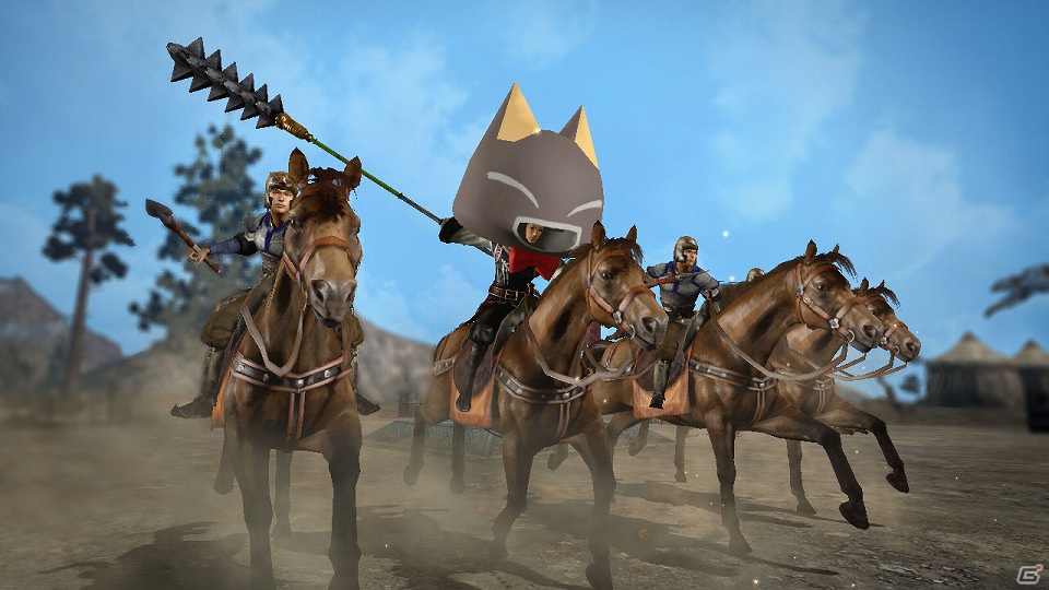 PS3「真・三國無双6 Empires」「トロ」と「クロ」をモチーフにしたエディットパーツなどのDLC配信開始＆オンラインキャンペーンを実施の画像1