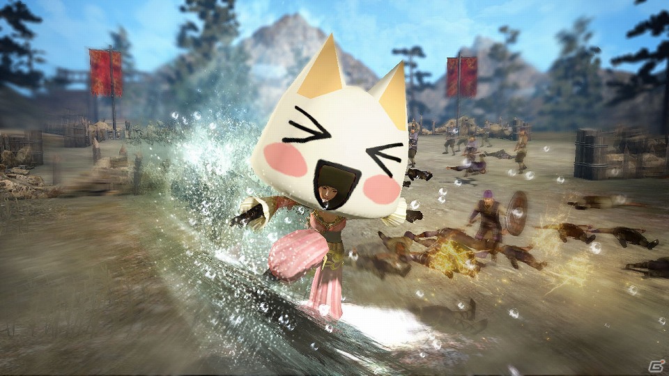 PS3「真・三國無双6 Empires」「トロ」と「クロ」をモチーフにしたエディットパーツなどのDLC配信開始＆オンラインキャンペーンを実施の画像2