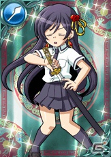 GREE「一騎当千バーストファイト」「ブラウザ三国志モバイル」の2タイトルで限定カードが手に入る「閃乱カグラ NewWave」事前登録キャンペーン実施中の画像3