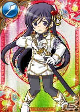 GREE「一騎当千バーストファイト」「ブラウザ三国志モバイル」の2タイトルで限定カードが手に入る「閃乱カグラ NewWave」事前登録キャンペーン実施中の画像4
