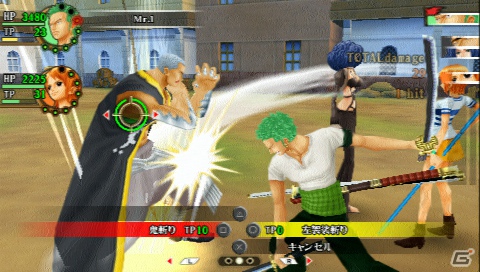 約30分におよぶ新規描きおこしアニメーションを収録 Psp ワンピース Romance Dawn 冒険の夜明け サー クロコダイルとの白熱ボスバトルを紹介 ゲーム情報サイト Gamer