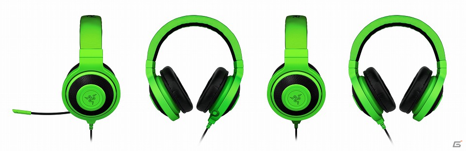 MSY、Razer社が開発したゲーミングヘッドセット「Tiamat 2.2」「Kraken Pro」を11月30日に発売の画像1
