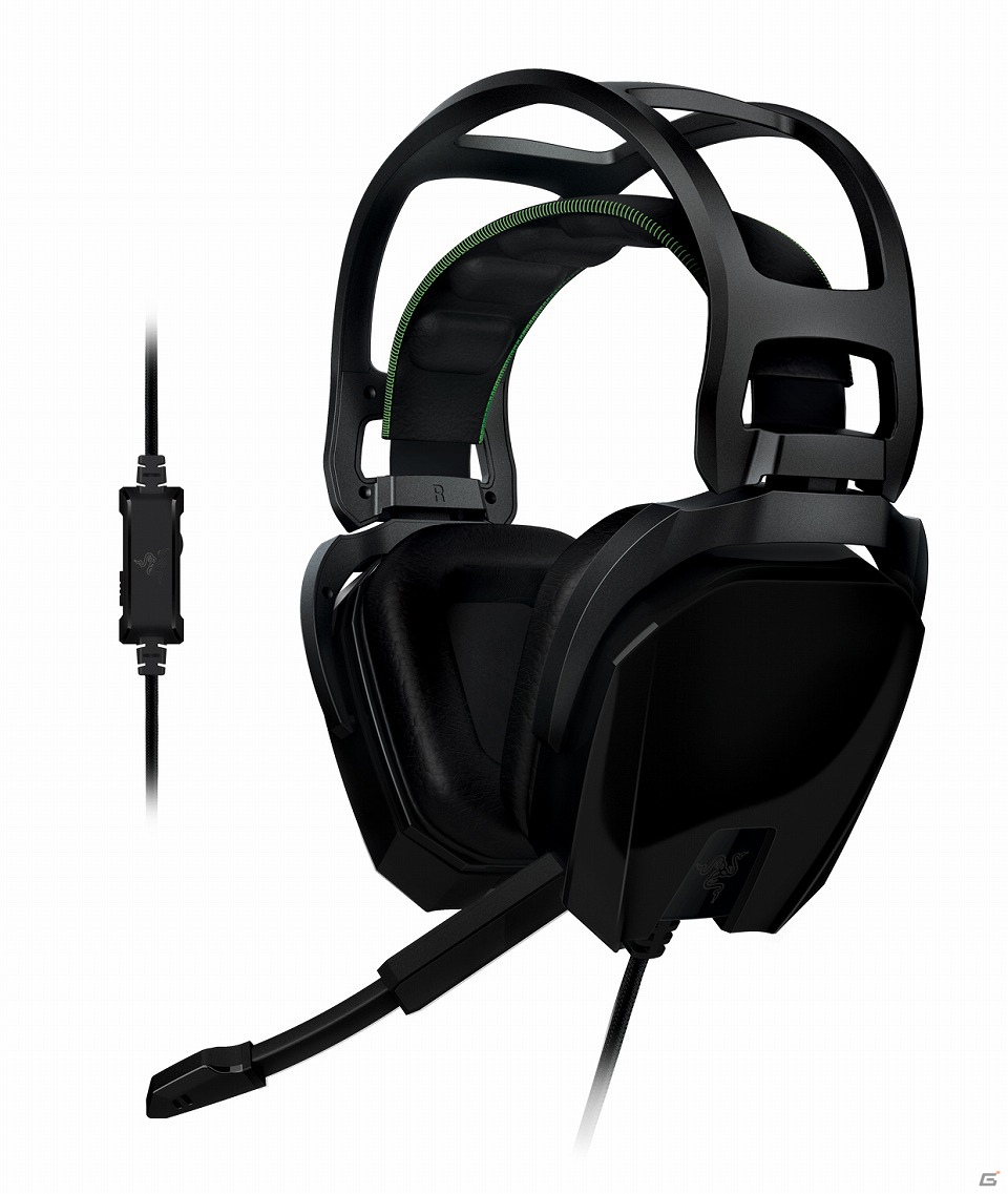 MSY、Razer社が開発したゲーミングヘッドセット「Tiamat 2.2」「Kraken Pro」を11月30日に発売の画像11