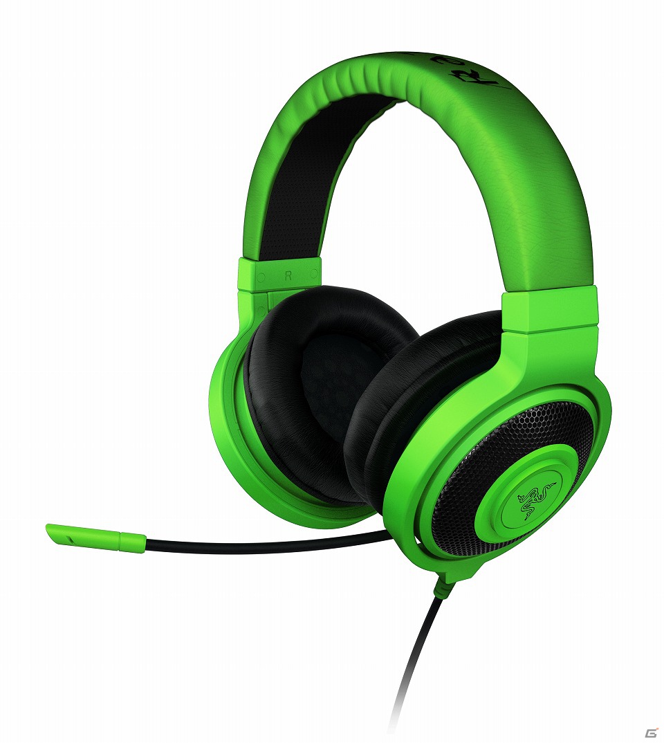 MSY、Razer社が開発したゲーミングヘッドセット「Tiamat 2.2」「Kraken Pro」を11月30日に発売の画像4