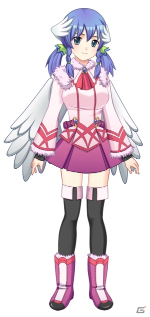 PSP「新・剣と魔法と学園モノ。刻の学園」がオンライン学園コミュニティ「キャラフレ」とコラボ決定！「キャラフレ」にロジェの制服が登場の画像1