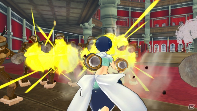PS Vita「閃乱カグラ SHINOVI VERSUS -少女達の証明-」夜桜役・石原夏織さんのボイスメッセージ＆サンプルボイスが公式サイトで公開の画像3