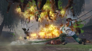 Wii U「無双OROCHI2 Hyper」GamePadを使ったプレイスタイルや登場キャラクター「神農」「紅葉」のアクションを紹介の画像15