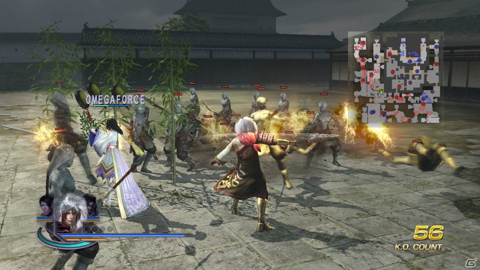 Wii U「無双OROCHI2 Hyper」GamePadを使ったプレイスタイルや