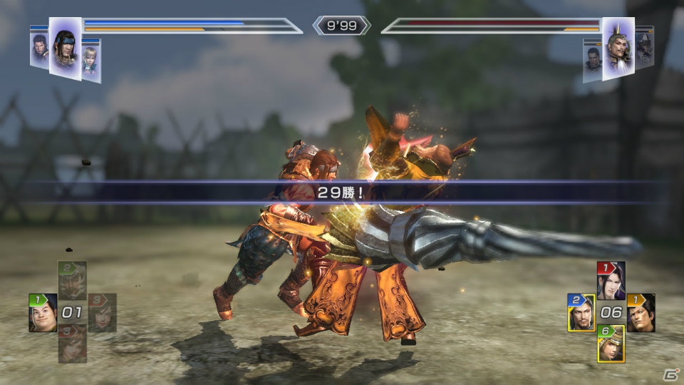 Wii U「無双OROCHI2 Hyper」GamePadを使ったプレイスタイルや登場キャラクター「神農」「紅葉」のアクションを紹介の画像11