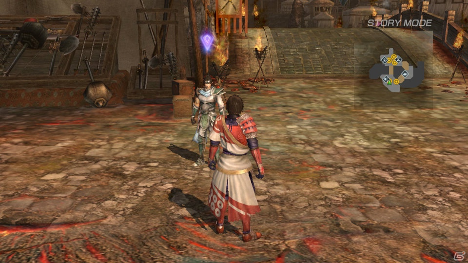 Wii U「無双OROCHI2 Hyper」GamePadを使ったプレイスタイルや登場キャラクター「神農」「紅葉」のアクションを紹介の画像4