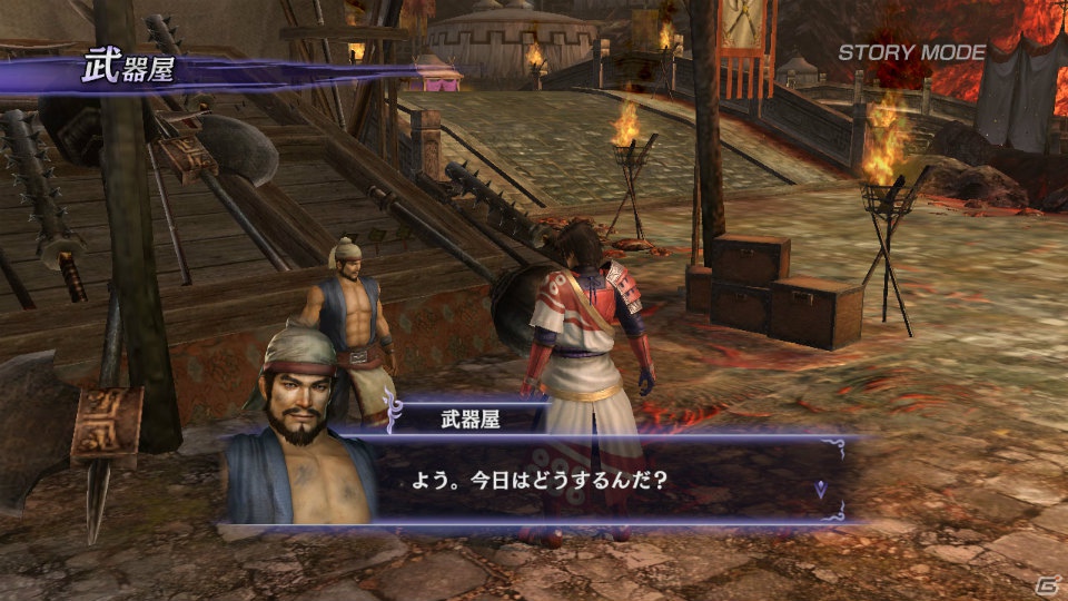 Wii U「無双OROCHI2 Hyper」GamePadを使ったプレイスタイルや登場キャラクター「神農」「紅葉」のアクションを紹介の画像5