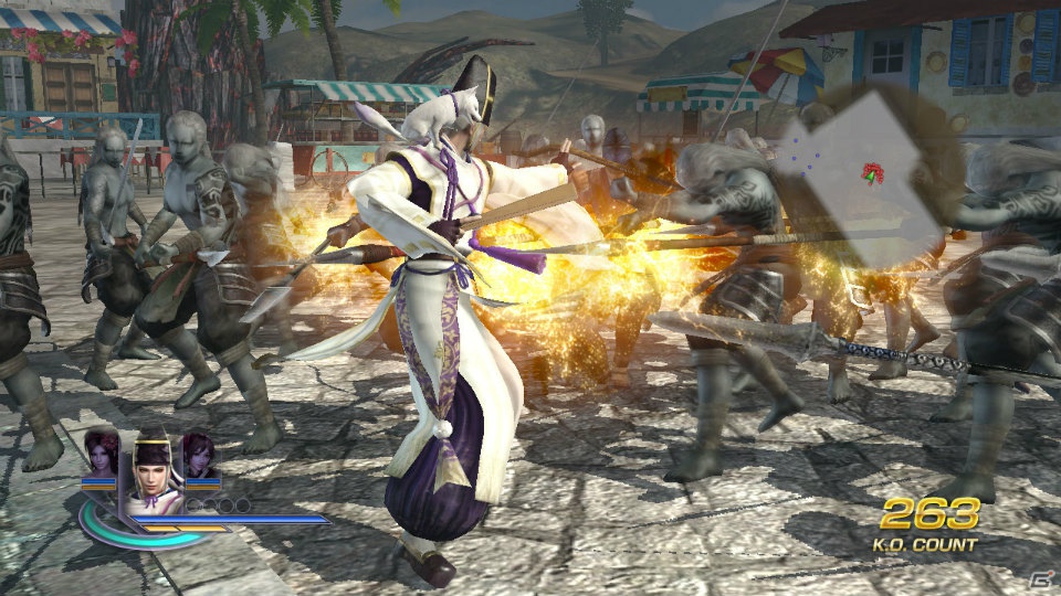Wii U「無双OROCHI2 Hyper」GamePadを使ったプレイスタイルや登場キャラクター「神農」「紅葉」のアクションを紹介の画像6