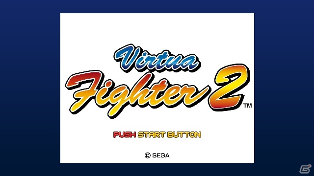 「バーチャファイター2」などセガのアーケードゲーム基板「MODEL2 COLLECTION」を使用した3タイトルがPS3/Xbox 360向けに11月28日配信決定の画像1