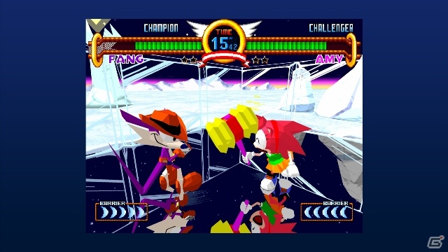 「バーチャファイター2」などセガのアーケードゲーム基板「MODEL2 COLLECTION」を使用した3タイトルがPS3/Xbox 360向けに11月28日配信決定の画像11
