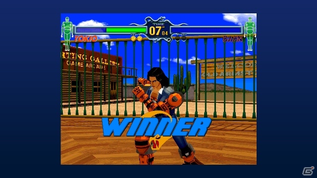 「バーチャファイター2」などセガのアーケードゲーム基板「MODEL2 COLLECTION」を使用した3タイトルがPS3/Xbox 360向けに11月28日配信決定の画像7
