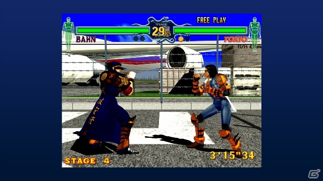 「バーチャファイター2」などセガのアーケードゲーム基板「MODEL2 COLLECTION」を使用した3タイトルがPS3/Xbox 360向けに11月28日配信決定の画像8