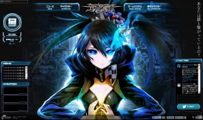 新たな「ブラック★ロックシューター」プロジェクトが始動！ソーシャルゲーム「ブラック★ロックシューター アルカナ」配信決定の画像1