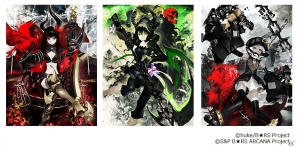 新たな「ブラック★ロックシューター」プロジェクトが始動！ソーシャルゲーム「ブラック★ロックシューター アルカナ」配信決定の画像2