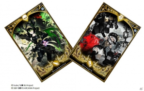 新たな「ブラック★ロックシューター」プロジェクトが始動！ソーシャルゲーム「ブラック★ロックシューター アルカナ」配信決定の画像6