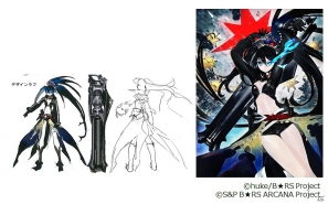 新たな「ブラック★ロックシューター」プロジェクトが始動！ソーシャルゲーム「ブラック★ロックシューター アルカナ」配信決定の画像9