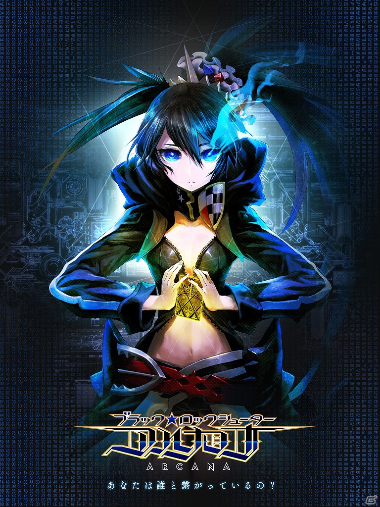 新たな「ブラック★ロックシューター」プロジェクトが始動！ソーシャルゲーム「ブラック★ロックシューター アルカナ」配信決定の画像11
